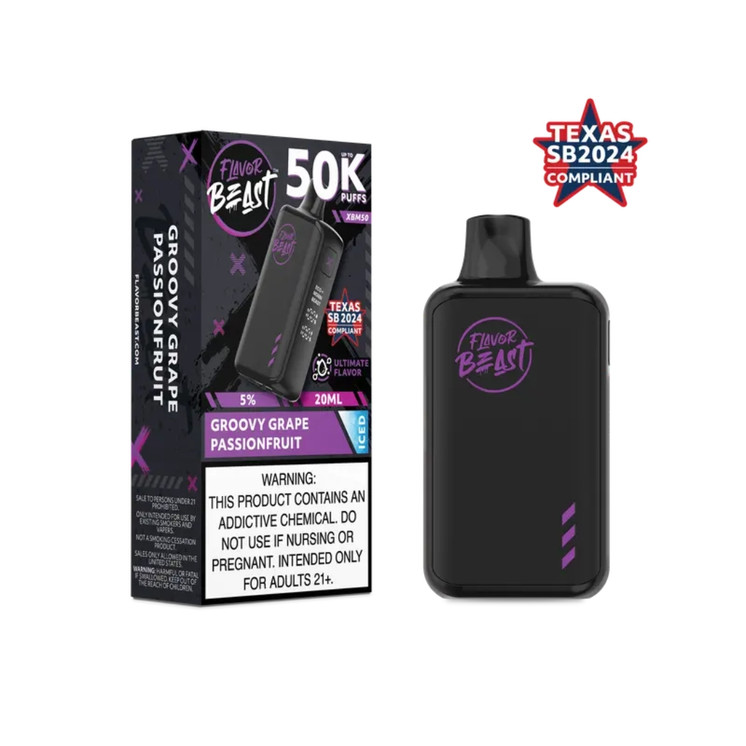 Flavor Beast XBM50 50000 Puffs Disposable Vape