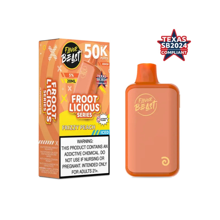 Flavor Beast XBM50 50000 Puffs Disposable Vape