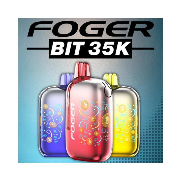 FOGER BIT 35000 Puffs Disposable Vape with Smart Screen