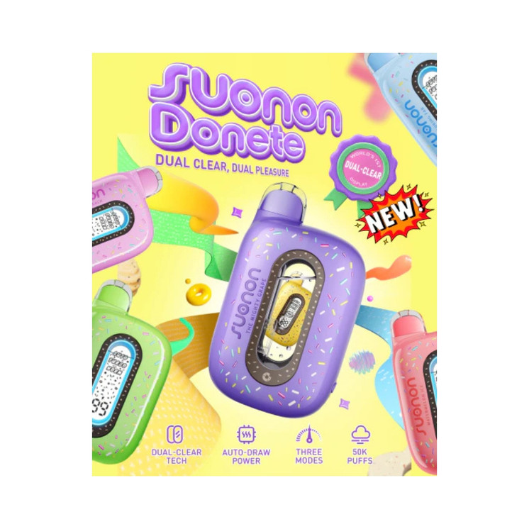 SUONON Donete 50000 Puffs Disposable Vape