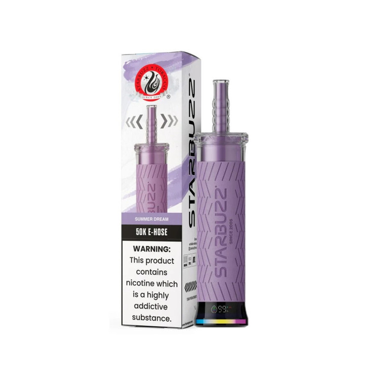 STARBUZZ E-HOSE 50000 Puffs Disposable Vape