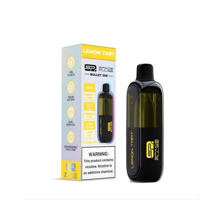 SPACE PULSE Bullet 30000 Puffs Disposable Vape