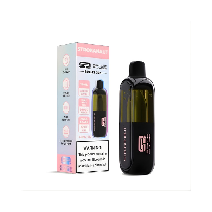 SPACE PULSE Bullet 30000 Puffs Disposable Vape