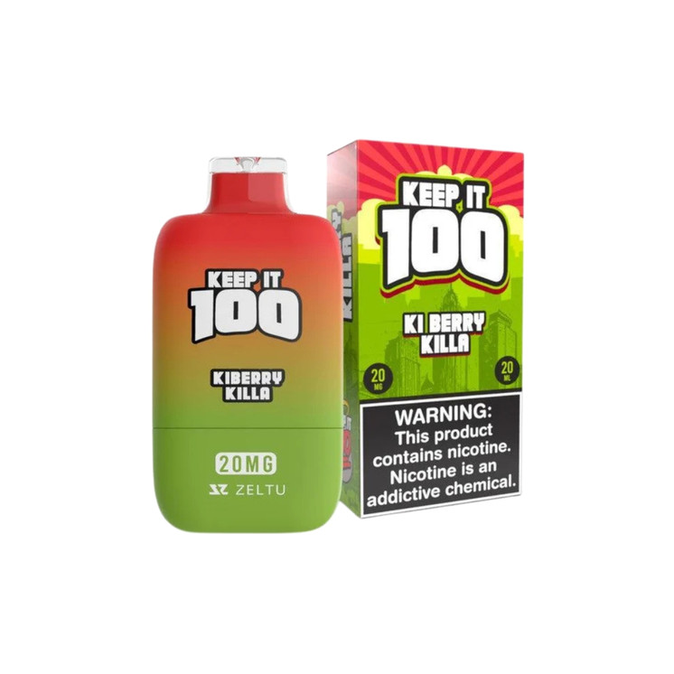 KEEP IT 100 20000 Puffs Disposable Vape Device 20mg