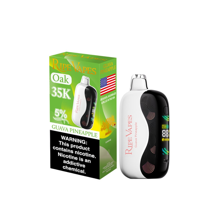Ripe Vapes Oak 35000 Puffs Disposable Vape