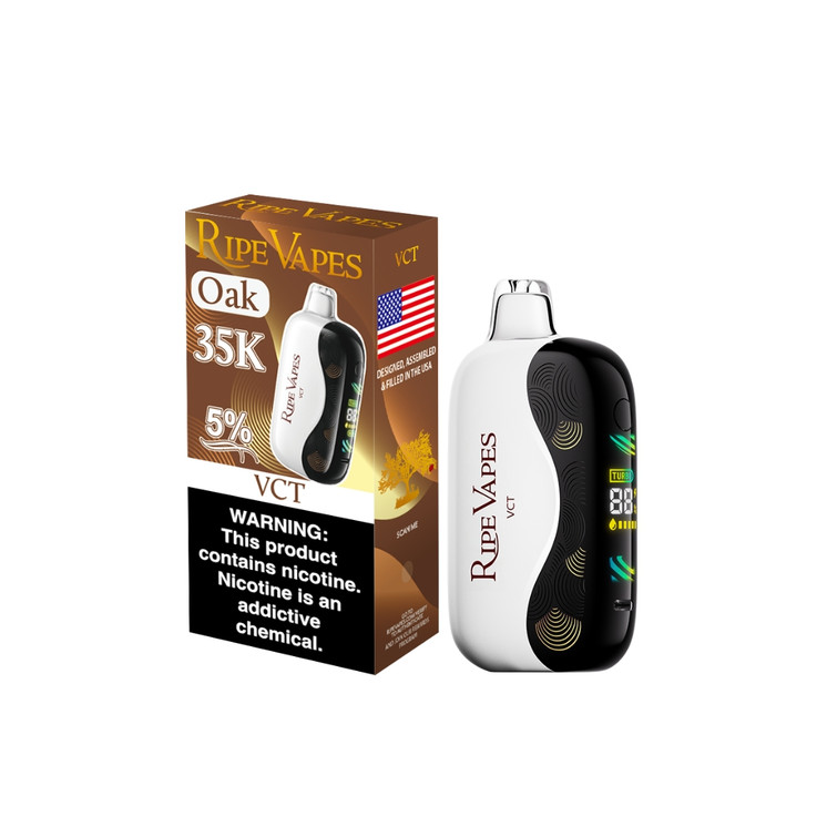 Ripe Vapes Oak 35000 Puffs Disposable Vape