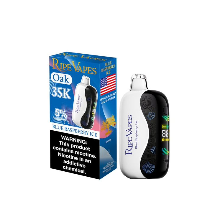 Ripe Vapes Oak 35000 Puffs Disposable Vape