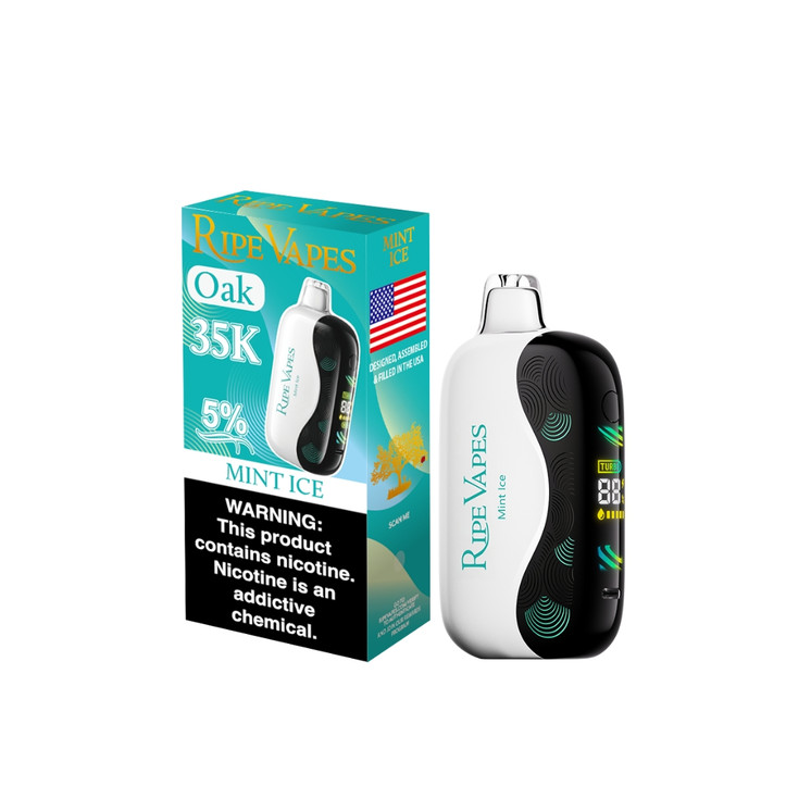 Ripe Vapes Oak 35000 Puffs Disposable Vape