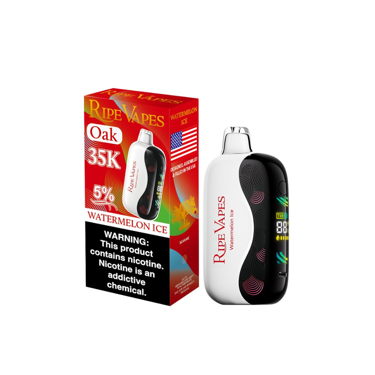 Ripe Vapes Oak 35000 Puffs Disposable Vape