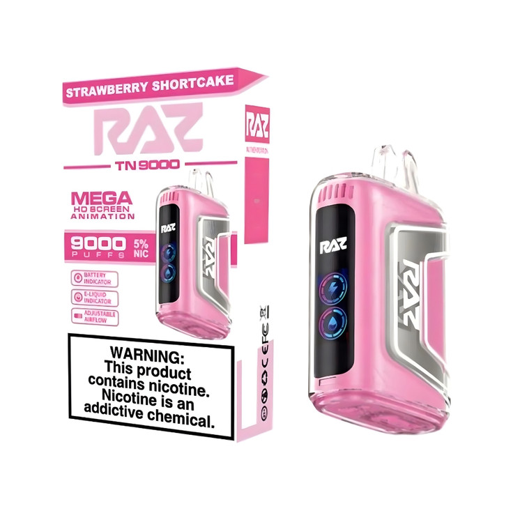 RAZ TN 9000 Puffs Disposable Vape