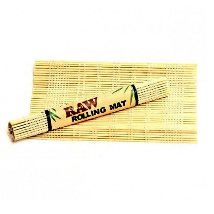 Raw Bamboo Rolling Mat - 24 Counts Per Box