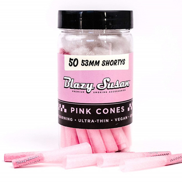 Blazy Susan Rolling Cone 53mm - 50 Counts Per Jar