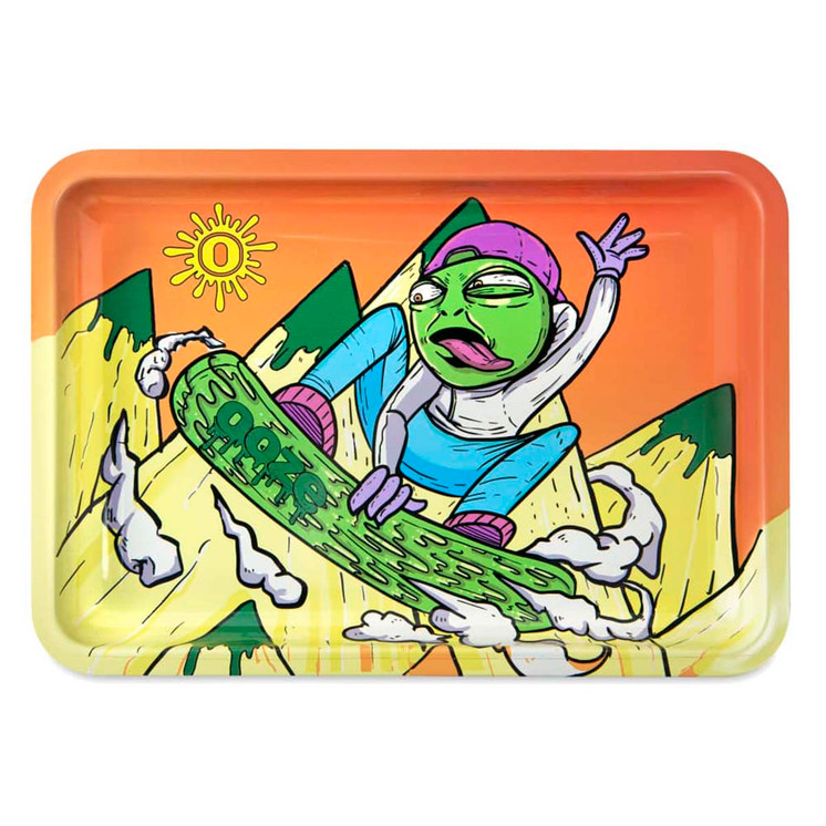 Ooze Rolling Tray Metal - 4.5 Inches X 7 Inches - Small 