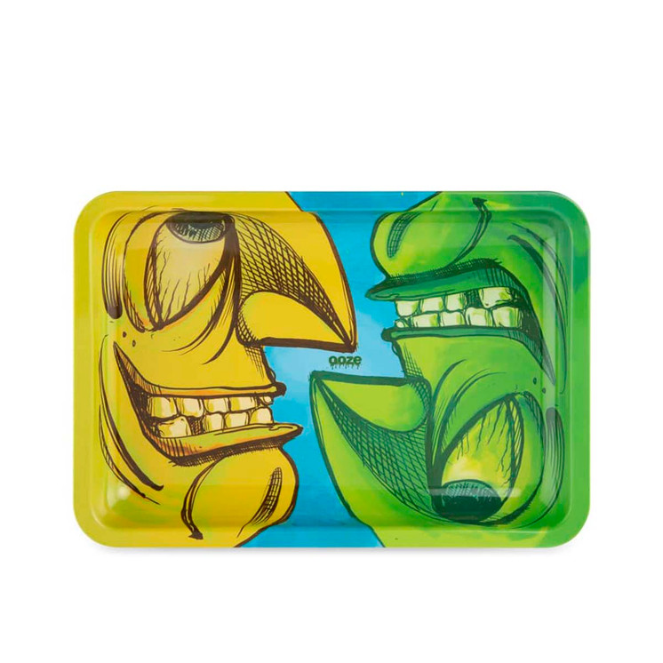 Ooze Rolling Tray Metal - 4.5 Inches X 7 Inches - Small 