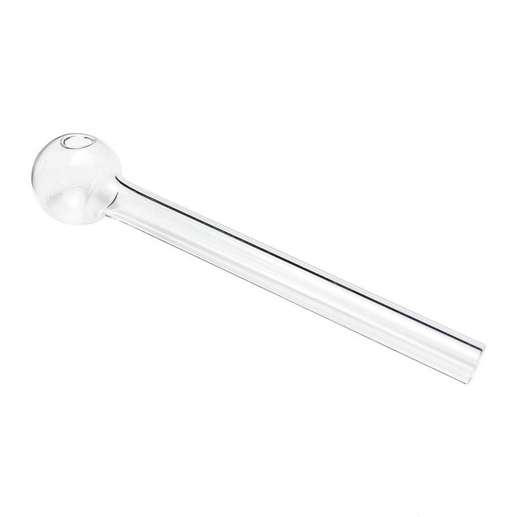 Oil Burner With Big Dome Heavy Clear - 12" In Size - 6 Count Per Pack