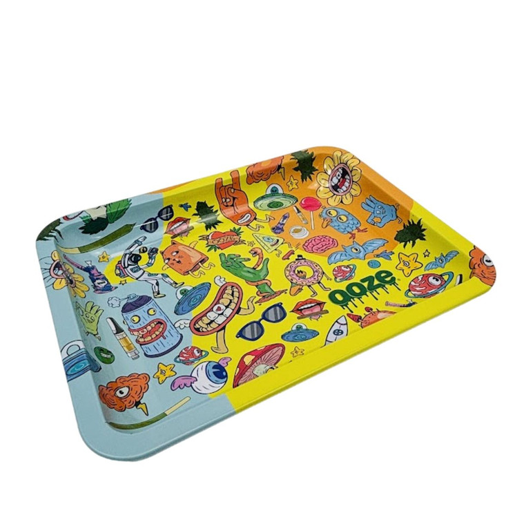 Ooze - Medium Rolling Tray - 7.5 Inches X 10 Inches