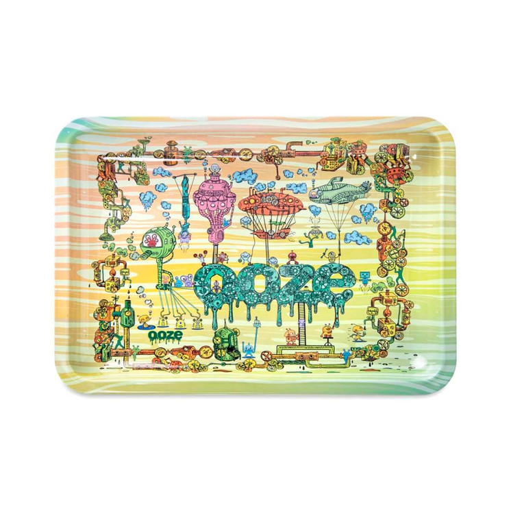 Ooze - Medium Rolling Tray - 7.5 Inches X 10 Inches