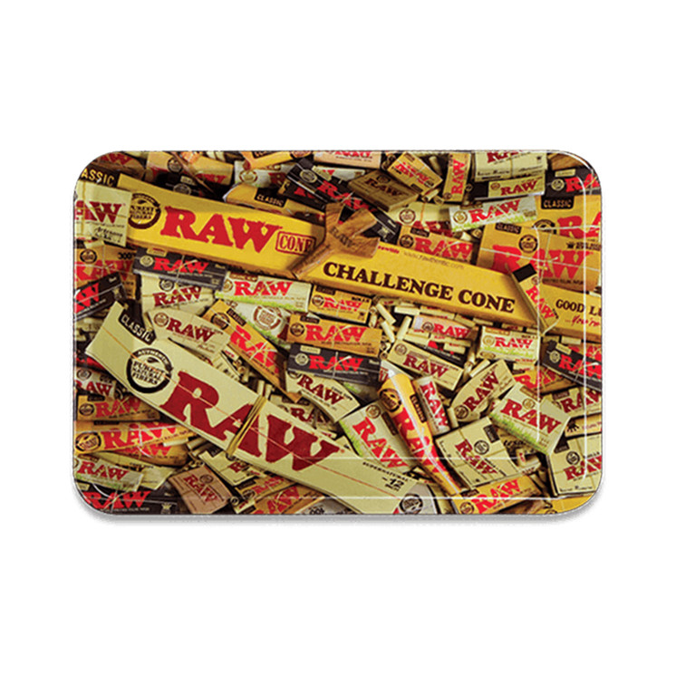 Raw Rolling Tray "Mixed Items"