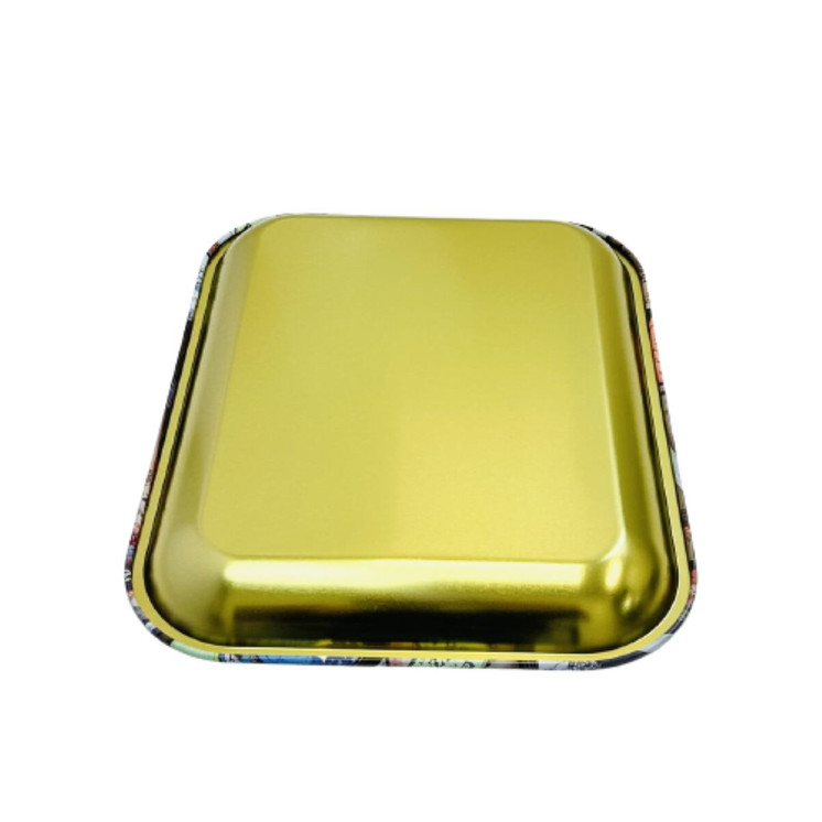 Zig Zag Large Rolling Tray Size 13.4 X 10.8