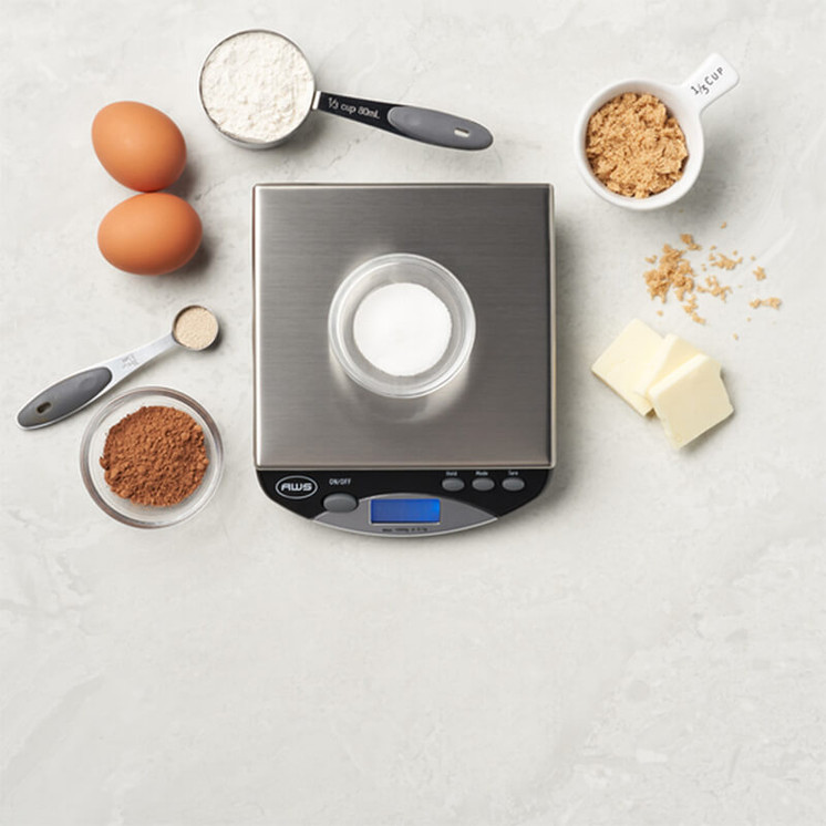 Aws Scale Precision Bench Scale - 2000 X 0.1 Grams - Amw-2000