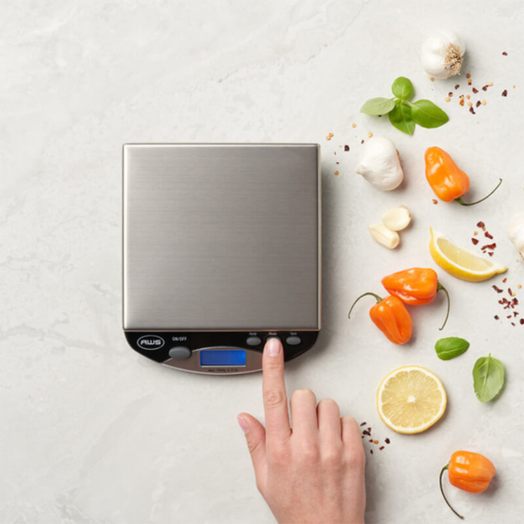 Aws Scale Precision Bench Scale - 2000 X 0.1 Grams - Amw-2000