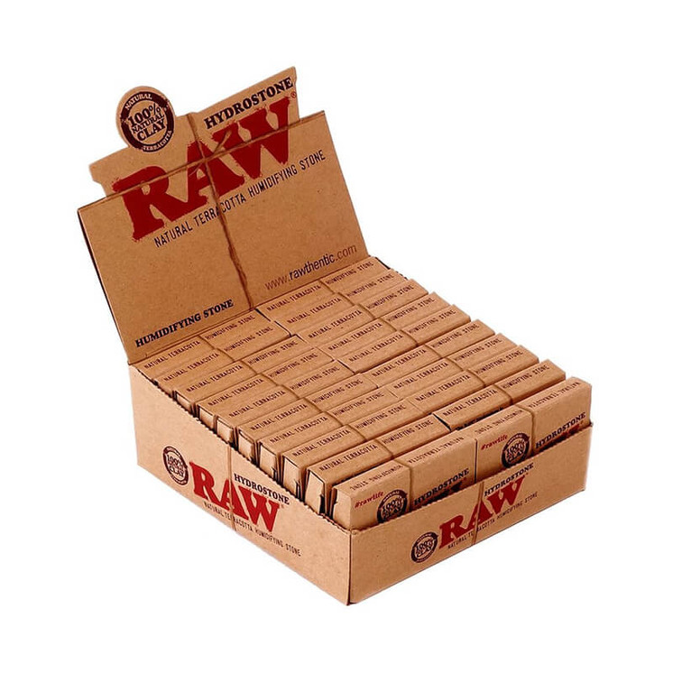 Raw Terracota Humidifing Stone - 20 Per Box