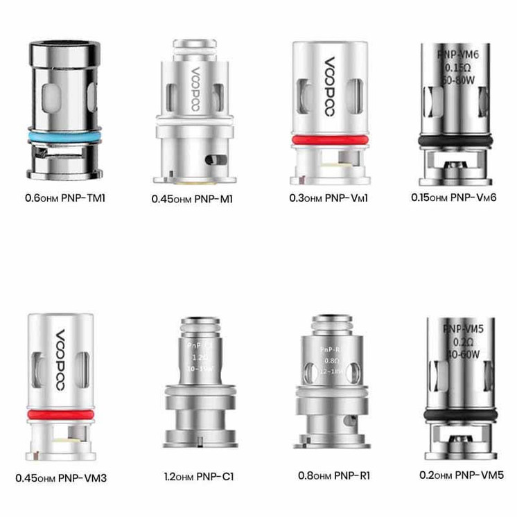 Voopoo PnP Coils