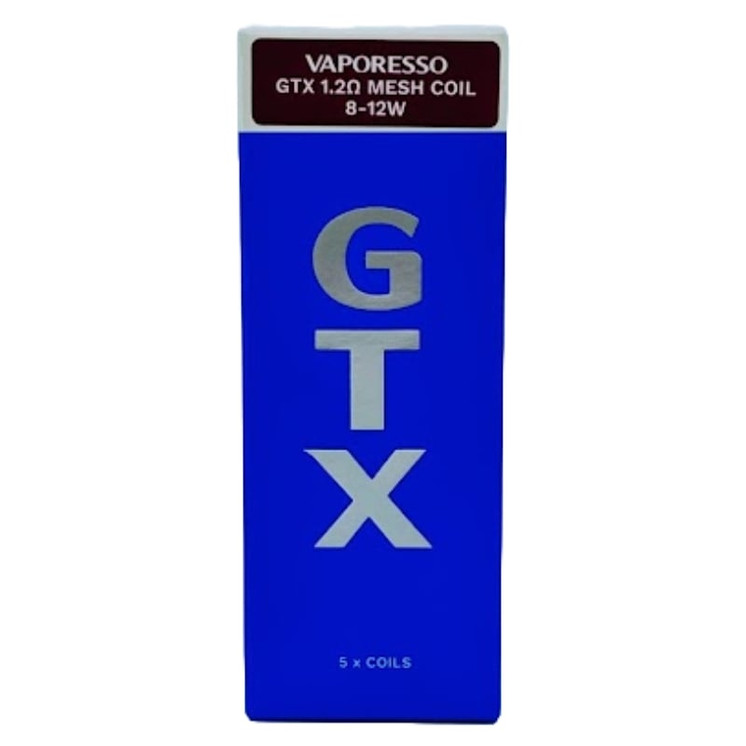 Vaporesso GTX Mesh Coils - 0.15 to 1.2 ohms - 5 Counts Per Pack-0.2 ohm Mesh Coil