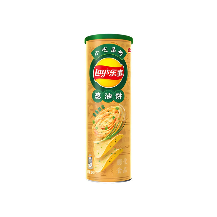 EXOTIC CHIPS LAYS CAN 90g SCALLION PANCAKE