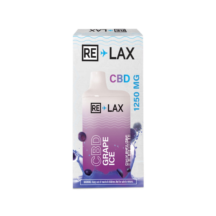 RE-LAX 1250MG CBD DISPOSABLE 5000 PUFFS