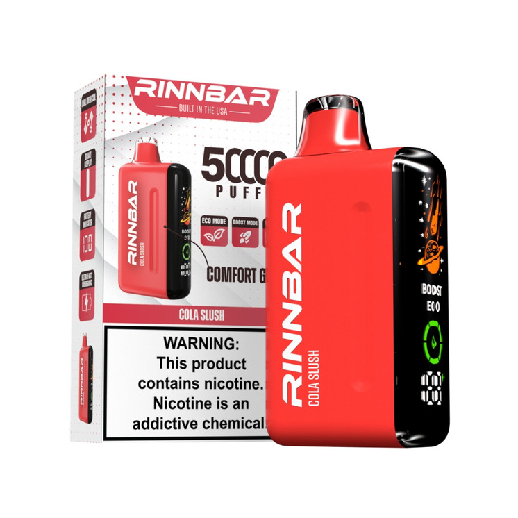 RINNBAR 50000 Puffs Disposable Vape - Cola Slush