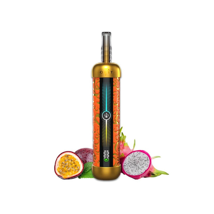 OLIT Hookalit Pro 60,000 Puffs Disposable Vape - Sweet Passionfruit