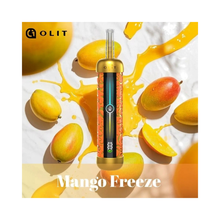 OLIT Hookalit Pro 60,000 Puffs Disposable Vape - Mango Freeze