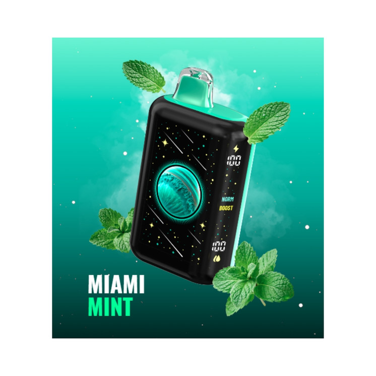 Spaceman SP50000 Disposable Vape - Miami Mint flavor