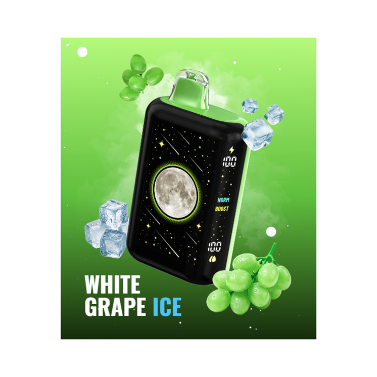 Spaceman SP50000 Disposable Vape - White Grape Ice