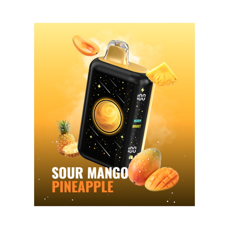 Spaceman SP50000 Disposable Vape - Sour Mango Pineapple