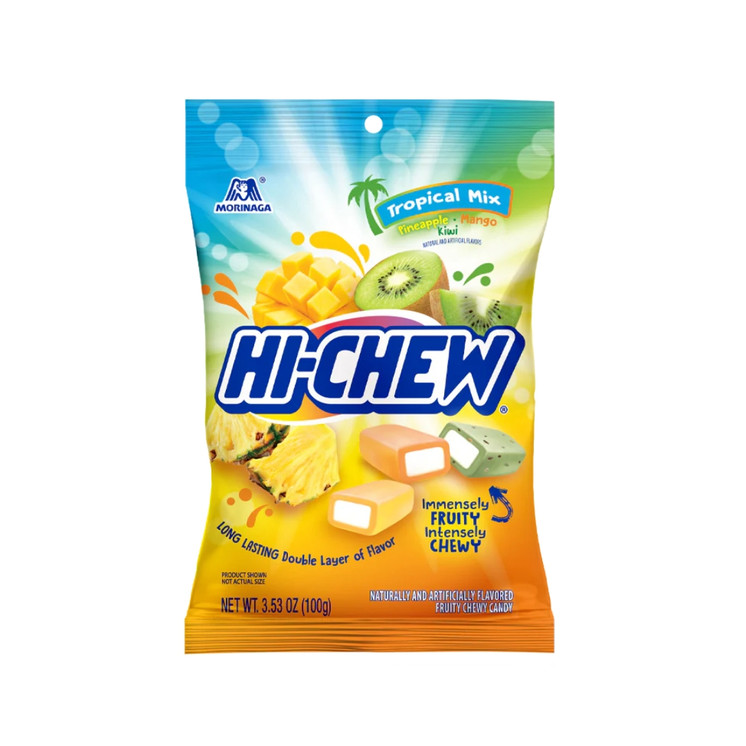 HI CHEW GUMMIES Assorted Fruity Chewy Candy