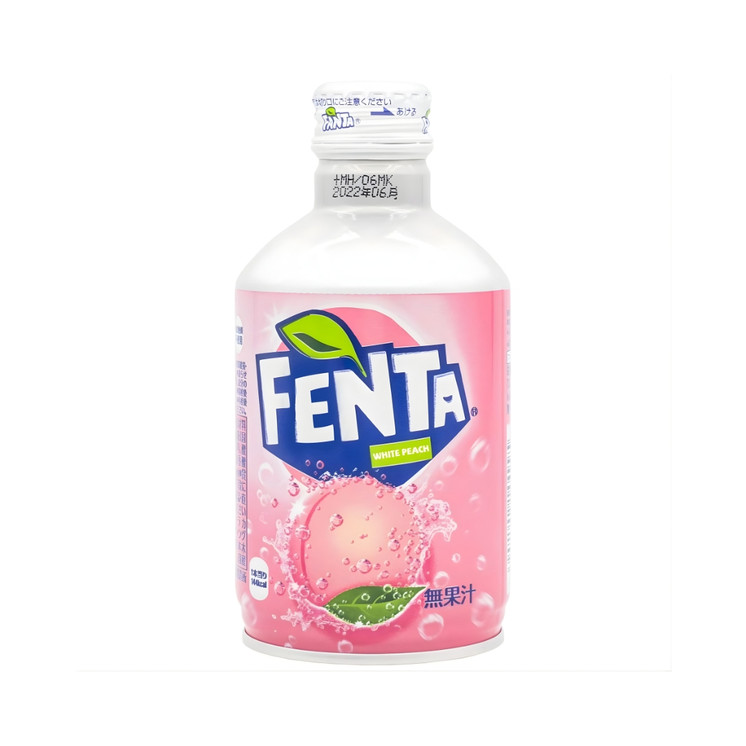 FANTA 300ML WHITE PEACH CAN Japan Import Soda