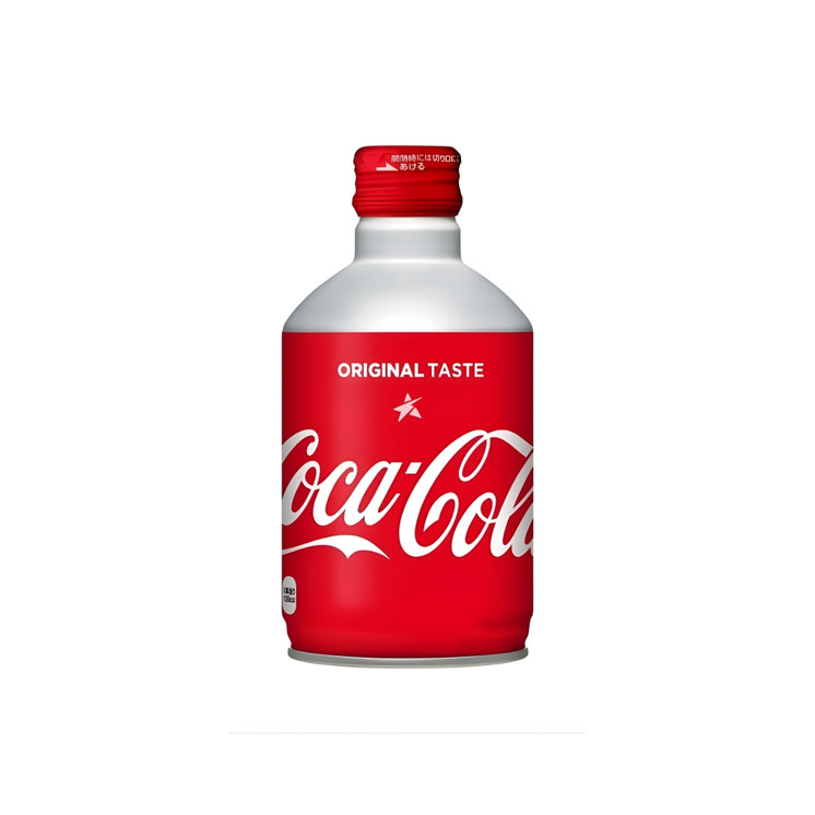 EXOTIC SODA COCA COLA 300ML CAN Original Taste