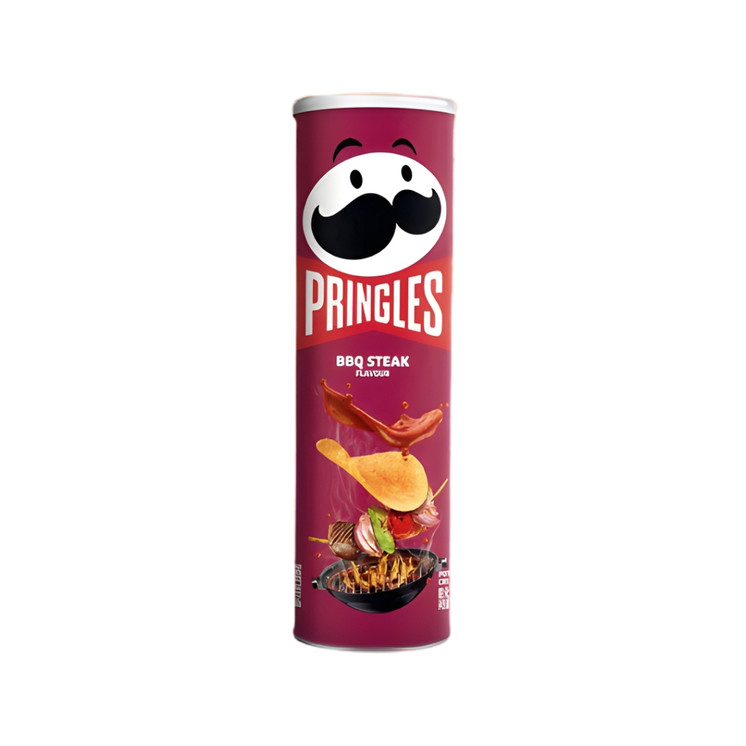 CHIPS PRINGLES 110G CAN Imported Assorted Flavors