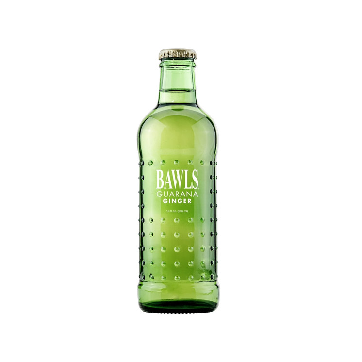 EXOTIC BAWLS 10oz Bottle Guarana Soda Imported Glass Drink