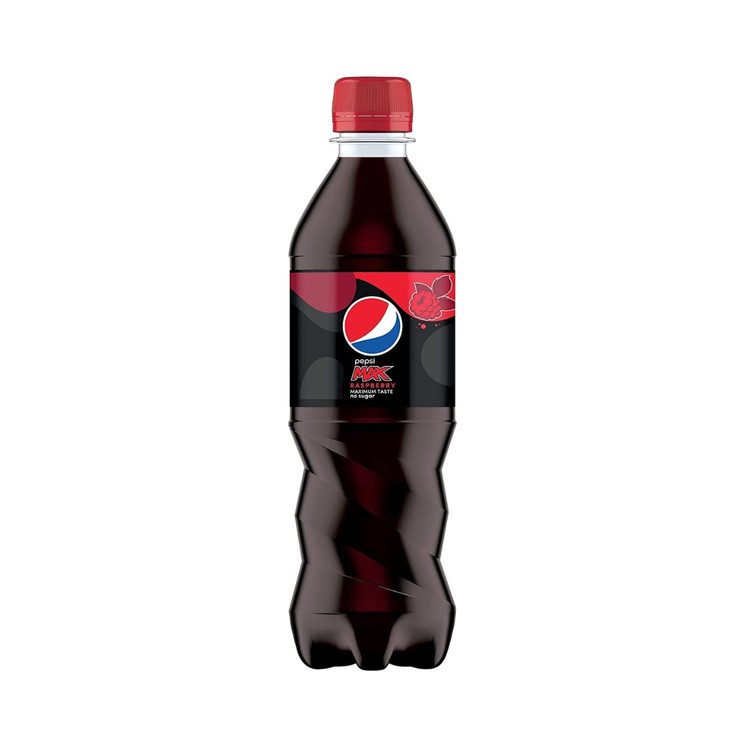 EXOTIC PEPSI MAX 500ML Bottle Lime No Sugar Soda