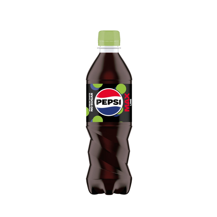EXOTIC PEPSI MAX 500ML Bottle Lime No Sugar Soda