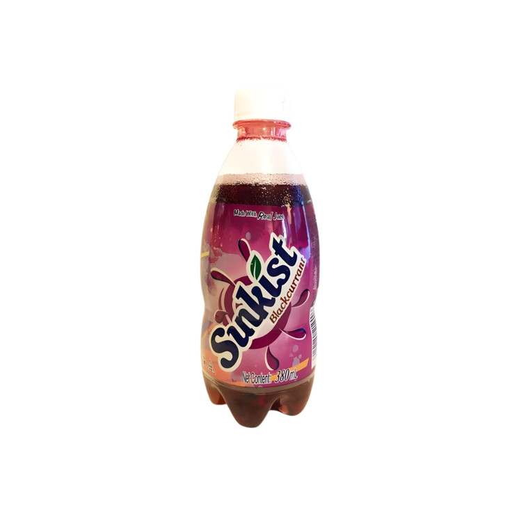 Sunkist 380ML Bottle Imported Fruit Soda Drink