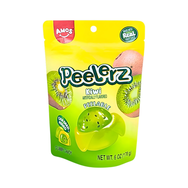 Amos Peelerz 170g Gummy Candy Peelable Fruit