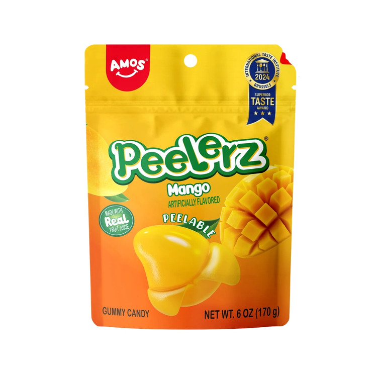 Amos Peelerz 170g Gummy Candy Peelable Fruit