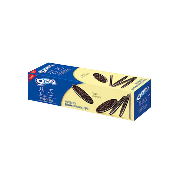 Oreo Biscuits Vanilla 84g Korea