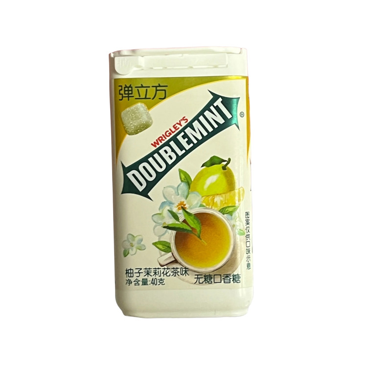 Wrigleys Doublemint Cubes 40g Grapefruit Jasmine