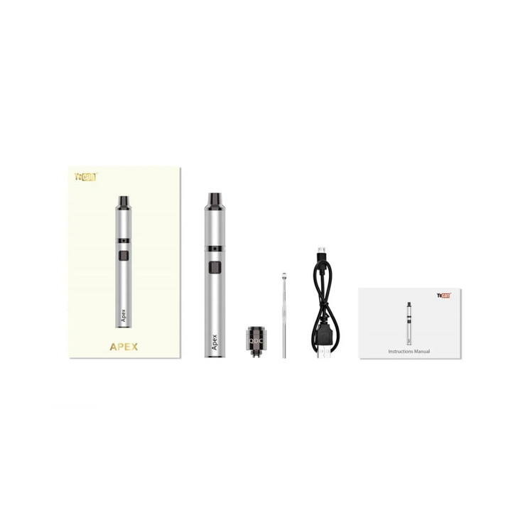 Yocan Apex Kit Vaporizer Pen Device – Premium Dab Pen Kit