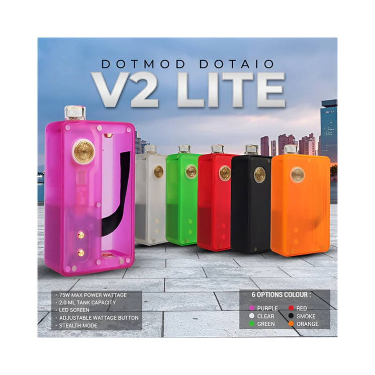 DOTMOD DOTAIO V2 Lite Kit Pod System Device
